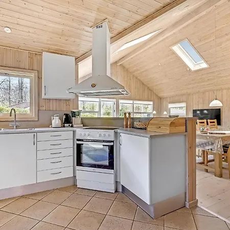 度假居 Nice Home In Rudkobing With Kitchen *
