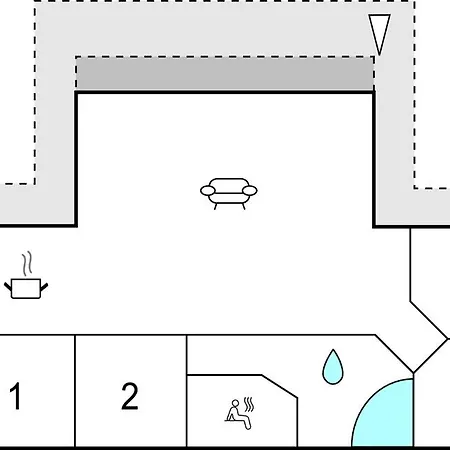 Udsigten Rudkobing I Hébergement de vacances